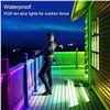 Image 5 : Ailbton 100FT Long Outdoor LED Strip Light Kit - Waterproof w/ Bluetooth App Control/Remote - NEW