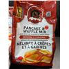 Image 2 : 4 Bags of Coyote Brand Original Pancake & Waffle Mix - 900G - BB: MA 17/2026