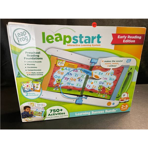 1 LeapFrog Leap Start Learning Success Bundle - Early Reading Edition (2-5yrs) 750+ Activities - New