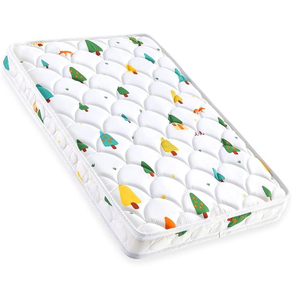 1 Playpen Mattress Pad for Babies/Toddlers - 38" x 26" x 3" - New (Vacuum Sealed)