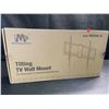 Image 2 : 1 MountingDream Tilting TV Wall Mount - Fits Most 37"-75" TV's (Model: MD2268-LK) - New Sealed!