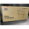Image 2 : 1 MountingDream Tilting TV Wall Mount - Fits Most 37"-75" TV's (Model: MD2268-LK) - New Sealed!