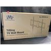 Image 2 : 1 MountingDream Tilting TV Wall Mount - Fits Most 37"-75" TV's (Model: MD2268-LK) - New Sealed!