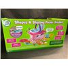 Image 2 : 1 Leap Frog Shapes & Sharing Picnic Basket Toy Set - For Ages 6+ Months - New