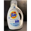 Image 1 : 1 Jug of Tide Free & Gentle Liquid Laundry Detergent - 64 Loads/2.48L - New