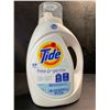 Image 1 : 1 Jug of Tide Free & Gentle Liquid Laundry Detergent - 64 Loads/2.48L - New