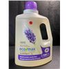 Image 1 : 1 Jug of Eco Max Powerful & Plant-Based Natural Lavender Laundry Wash - 3L/100 Loads - New