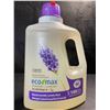 Image 1 : 1 Jug of Eco Max Powerful & Plant-Based Natural Lavender Laundry Wash - 3L/100 Loads - New