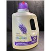 Image 1 : 1 Jug of Eco Max Powerful & Plant-Based Natural Lavender Laundry Wash - 3L/100 Loads - New