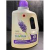 Image 1 : 1 Jug of Eco Max Powerful & Plant-Based Natural Lavender Laundry Wash - 3L/100 Loads - New