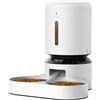 Image 1 : 1 PetLibro Automatic 2/5L Dog or Cat Food Feeder Dispenser - Dual-Bowl; LED Display - BRAND NEW!