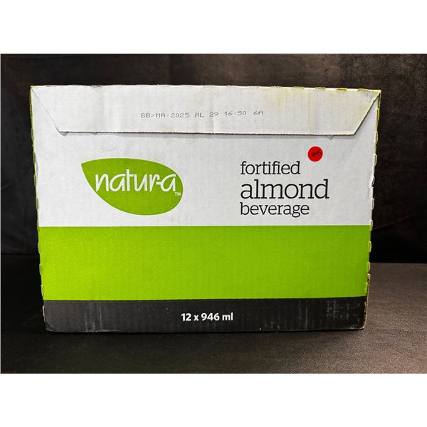 Case of 12x946ml Natural Almond Vanilla Beverage - Exp 25-4-29