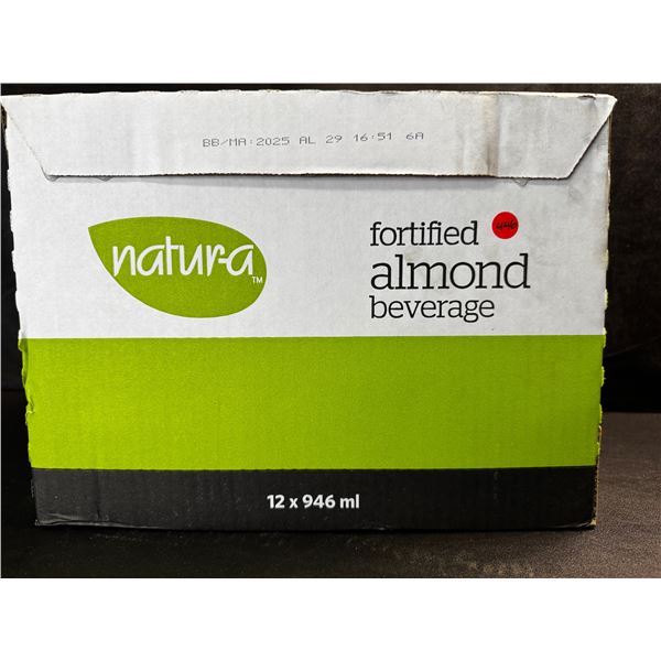 Case of 12x946ml Natural Almond Vanilla Beverage - Exp 25-4-29