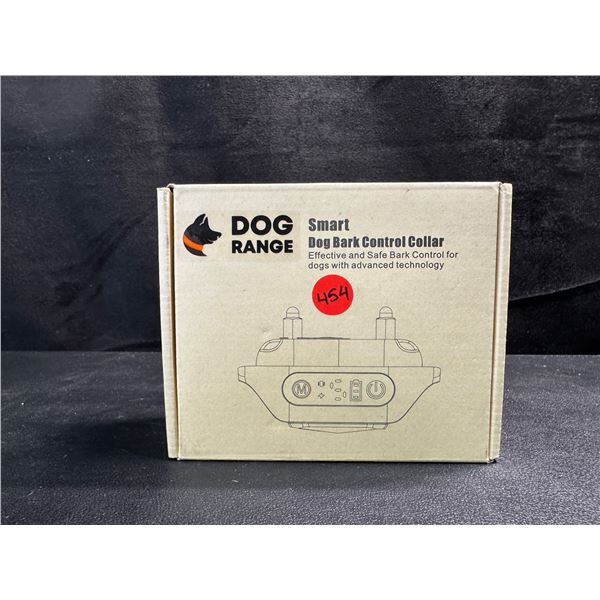 1 Dog Range Smart Dog Bark Control Collar IP67 Waterproof - New