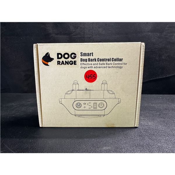 1 Dog Range Smart Dog Bark Control Collar IP67 Waterproof - New
