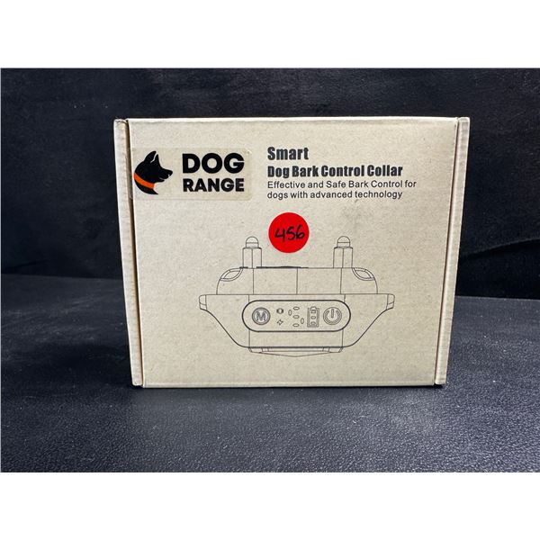 1 Dog Range Smart Dog Bark Control Collar IP67 Waterproof - New