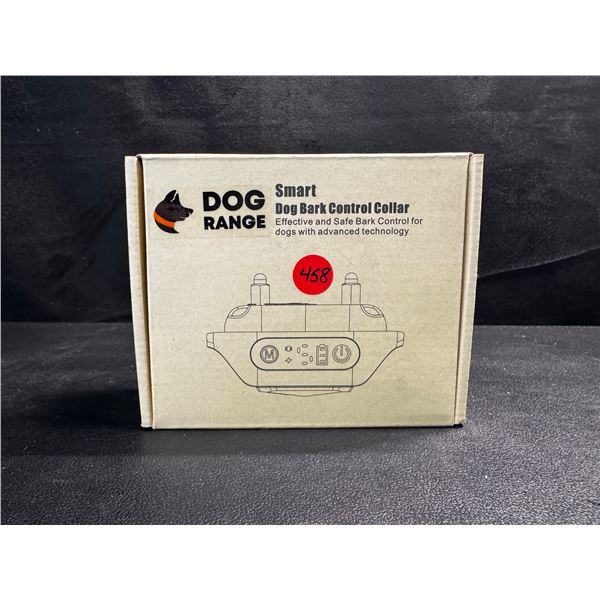 1 Dog Range Smart Dog Bark Control Collar IP67 Waterproof - New