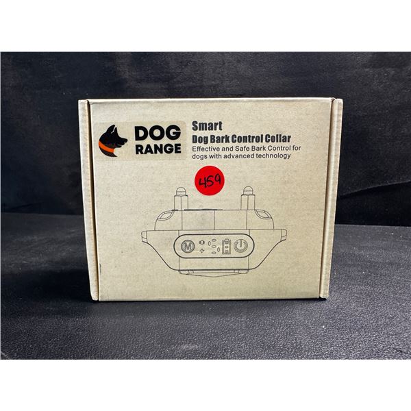 1 Dog Range Smart Dog Bark Control Collar IP67 Waterproof - New