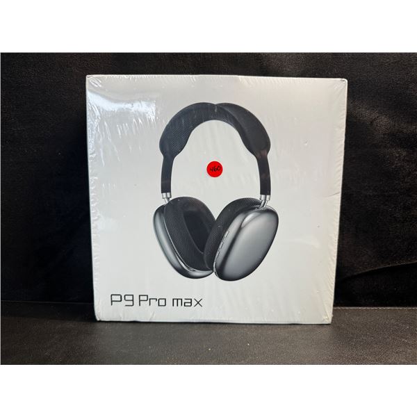 P9 ProMax Wireless Over the Ear Headphones - New