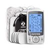 Image 1 : 1 Auvon Dual Channel TENS Massager with Pads and Accessories - New