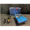 Image 3 : 1 Mini Retro Handheld Game Box with 400+ Retro Games - Blue - New