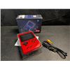 Image 1 : 1 Mini Retro Handheld Game Box with 400+ Retro Games - Red - New