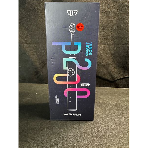 1 P200 Smart Sonic Electric Toothbrush with Travel Case and Charging Stand - Pink - New