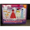 Image 1 : 1 Kids Ages 6+ Fashion Designer Kit with Mini Mannequins and Sewing Kit - New