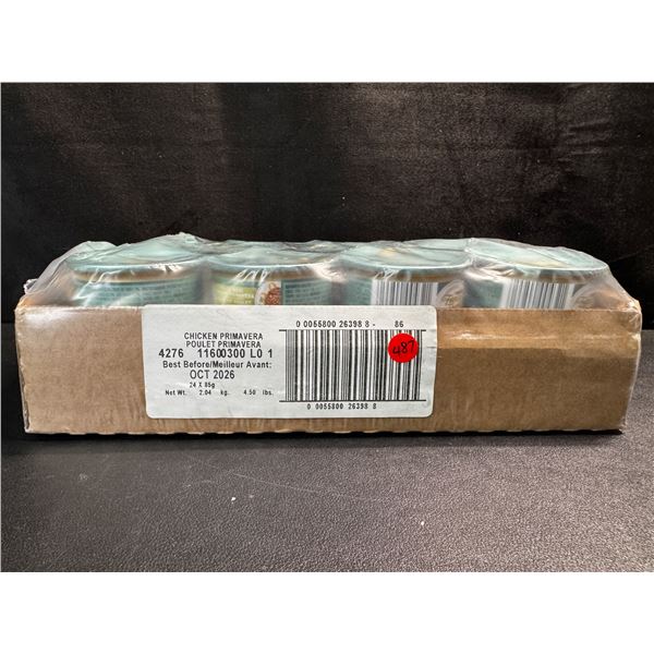 Case 24x85g Tins of Fancy Feast Medley Chicken Primavera Wet Food for Cats - New