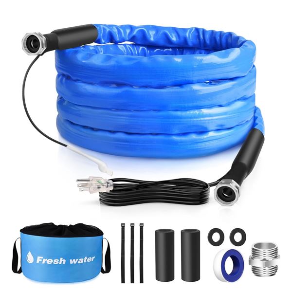 1 Mictuning Heated Drinking Water Hose for RV 15ft Length - New
