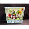 Image 1 : 1 Bits and Pieces Puzzle Authority 300PCS Large Tile Spring Gnomes Puzzle - New