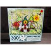 Image 1 : 1 Bits and Pieces Puzzle Authority 300PCS Large Tile Spring Gnomes Puzzle - New