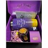 Image 3 : 1 Best Wishes Self Care Lavender Relaxation Spa Set - New