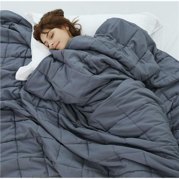 1 Weighted Idea Weighted Blanket 15LB 60x80inch - New