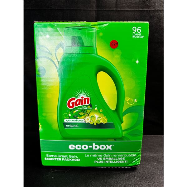 1 Gain Eco-Box 96 Load Aroma Boost Laundry Detergent - New