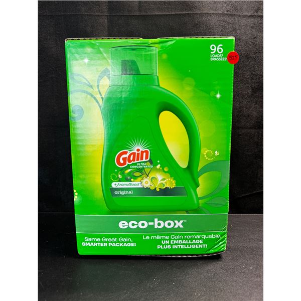 1 Gain Eco-Box 96 Load Aroma Boost Laundry Detergent - New