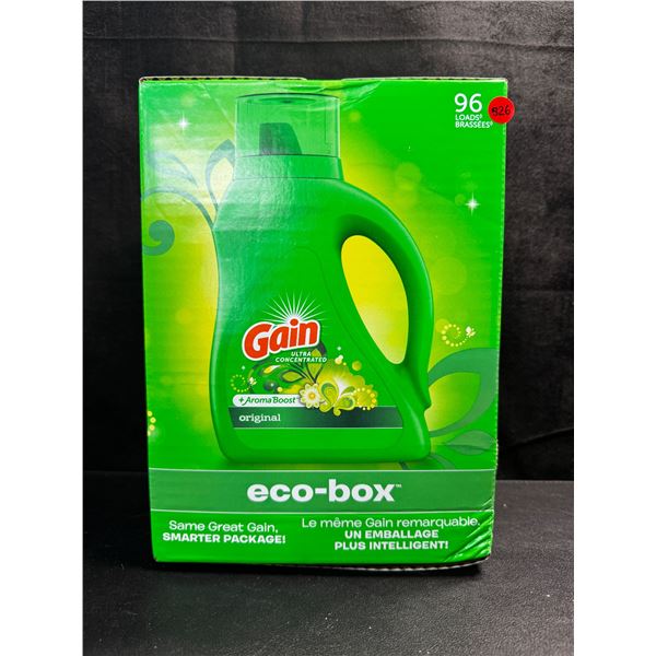 1 Gain Eco-Box 96 Load Aroma Boost Laundry Detergent - New