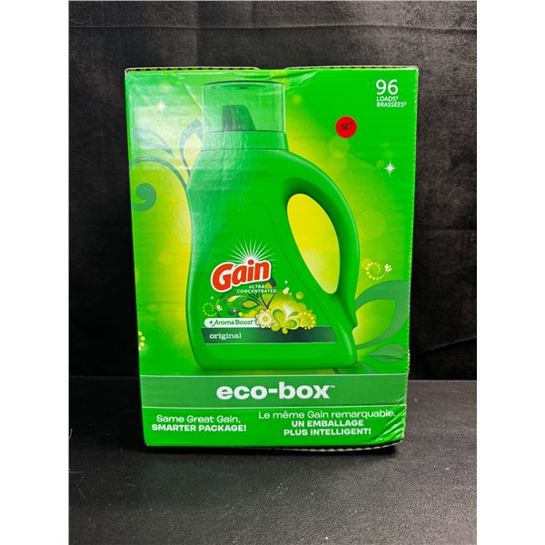 1 Gain Eco-Box 96 Load Aroma Boost Laundry Detergent - New