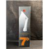 Image 1 : 1 LED Recharge and Adjustable Table Lamp - White - New