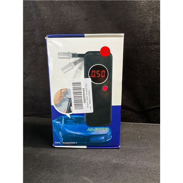 1 Portable Digital Alcohol/Breathalyzer Tester - New