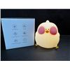 Image 2 : 1 RGBW Rechargeable Cooku Chick Silicone Nightlight - New