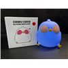 Image 1 : 1 RGBW Rechargeable Cooku Chick Silicone Nightlight - New