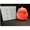 Image 2 : 1 RGBW Rechargeable Cooku Chick Silicone Nightlight - New