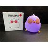 Image 1 : 1 RGBW Rechargeable Cooku Chick Silicone Nightlight - New