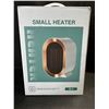 Image 4 : 1 Tiptop Home N-1 Small Electric Heater - White - New