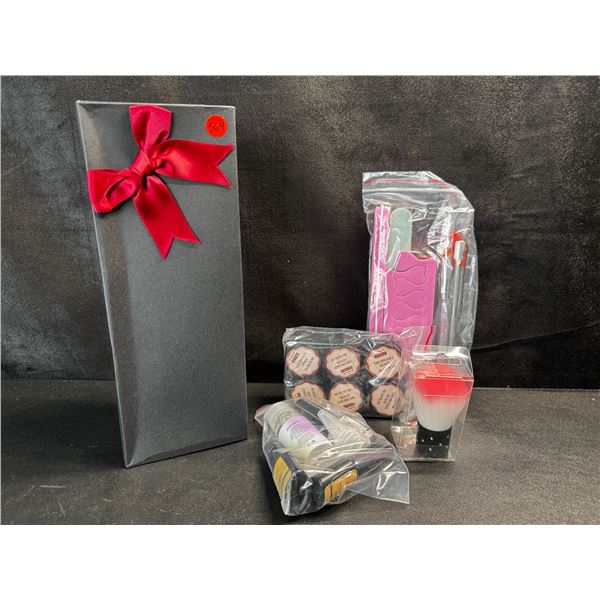 1 Set of UV LED Gel Polishes Files and Accessories - New