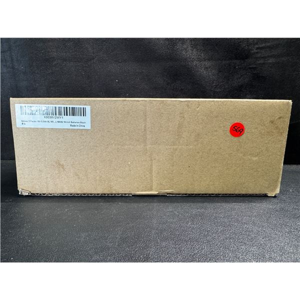 1 2-Pack of 18v 5.0ah Replacement Batteries for Makita - New