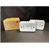 Image 1 : 1 2-Pack of Wall Outlets with USB A and USB C - New