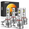 Image 1 : 1 Foreigner Q26 LED Light Kit for 9005-9006 Bulbs - New