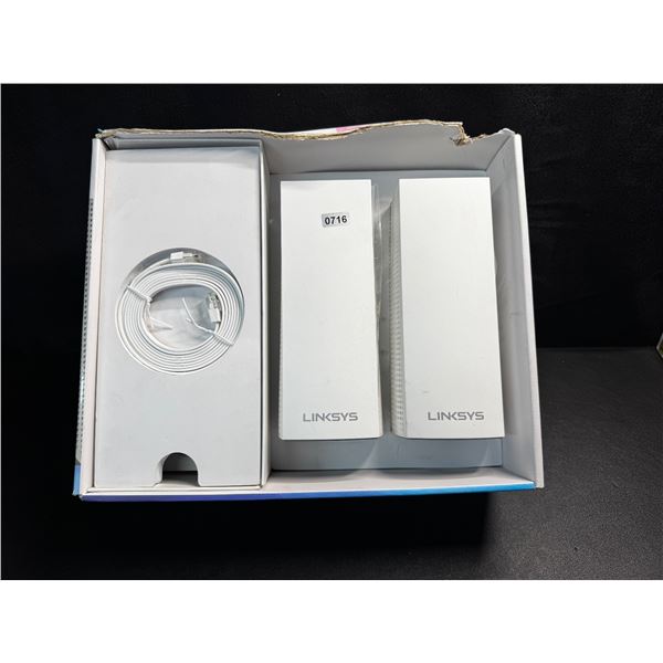 1 Linksys Velop Mesh Wifi Extender/Enhancer System - Open Box